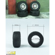 1/24 1/25 19" MHT Hostage D530 Wheels without Tyre