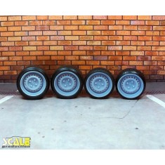 1/24 1/25 16" Steel Wheels 4bolt Wheels without Tyre