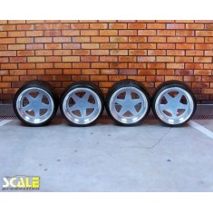 1/24 1/25 18 OZ Futura Wheels #3 w/Nankang Tyres