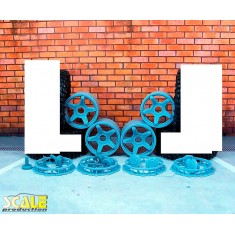 1/24 19" GRID GD04 Wheels without Tyre