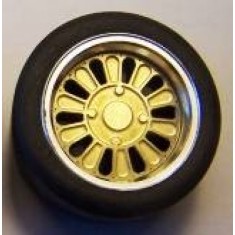 1/24 Alpina 16" Gr.2/4 Wheel Inserts (15mm)