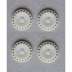 1/24 15" Ronal Racing Wheel Inserts (15mm) 4pcs