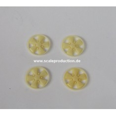 1/24 15" Porsche Fuchs Wheel Inserts (15mm) 4pcs