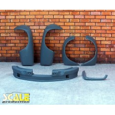 1/24 Street Renault Alpine Gr.4 Transkit without Wheel for Tamiya A110 kit