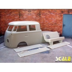 1/24 Transkit Volkswagen Doka (CrewCab) for Hasegawa kit