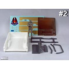 1/24 GMC 1984 Conversion set (transkit) w/Figure for AMT kits