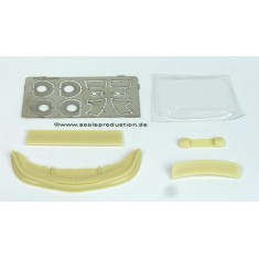 1/24 Porsche Cayman Interseries Transkit for Fujimi Cayman kit (Resin+PE)