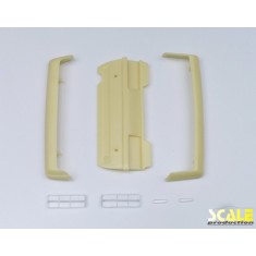 1/24 Volkswagen (VW) Golf 1 GTI 1983 Transkit for Revell kit