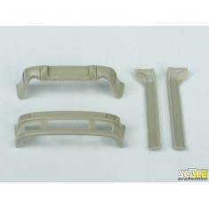 1/24 Porsche 930 RWB Transkit for Tamiya Turbo kits
