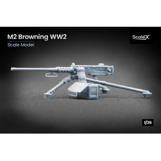 1/35 WWII M2 Browning for Scale X kits