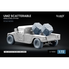 1/72 UMZ Scatterable Mine Laying System (2 Mine Launchers)