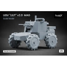 1/16 Modern UGV LIUT MAG