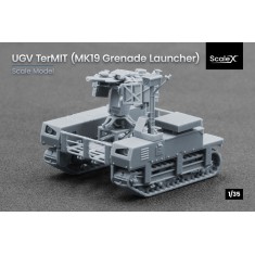 1/35 Modern UGV Termit MK 19 Grenade Launcher