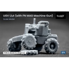 1/72 Modern UGV LIUT MAG (4 kits)