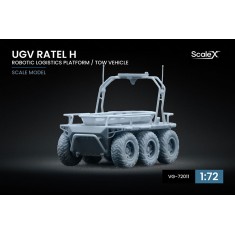 1/72 UGV Ratel H Robotic Logistics Platform / Tow Vehicle