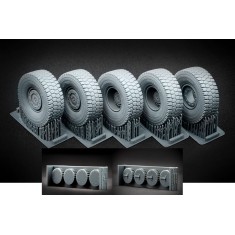 1/35 Modern KOZAK 2 Ordinary Wheel set for ICM kits
