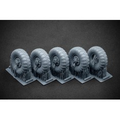 1/35 Modern BRDM 2 Ordinary Wheel set for Trumpeter kits