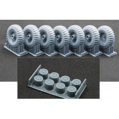 1/35 Modern Alvis FV622 Stalwart Mk.2 Ordinary Wheel set for Airfix kits