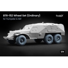 1/35 Modern BTR-152 Ordinary Wheel set for Trumpeter/Skif kits