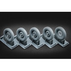 1/35 WWII US WILLYSMB Ordinary Wheel set (universal)
