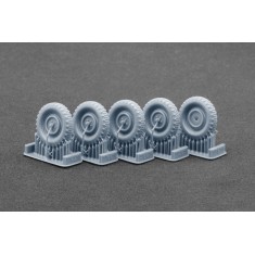 1/35 Kfz.1 Type 170 VK Gelandereifen Ordinary Wheels for MiniArt Kit