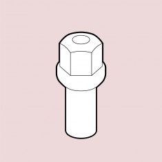 1/24-1/20 Hexagonal Resin Bolts V.2 (60pcs)