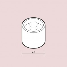 1/24 Wheel Hubs (15pcs) for Rally Cars (Toyota Celica GT-Four)