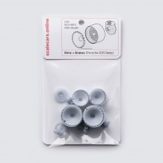 1/24 Porsche 935 Baby Rims and Brakes for Italeri #3639