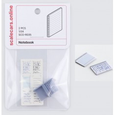 1/24 Notebooks (2pcs)