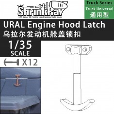1/35 URAL Truck Series - Engine Hood Latch