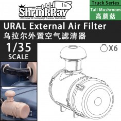 1/35 Ural 4320 External Air Filter Housing -Type B #Tall Mushroom