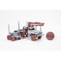 1/35 Russian 90C Logging Truck Crane - Type B