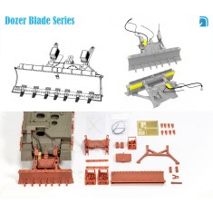 1/35 PUMA APC "DAQHPOR" Dozer Blade for HobbyBoss Kits