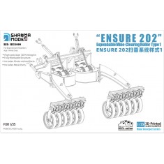 1/35 ENSURE 202 Expendable Mine-Clearing Roller Type 1