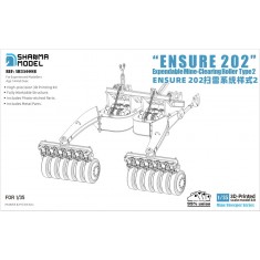 1/35 ENSURE 202 Expendable Mine-Clearing Roller Type 2