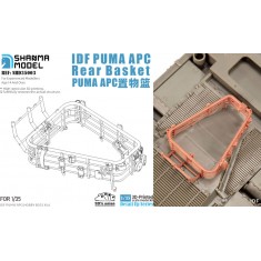 1/35 IDF PUMA APC Rear Basket for HobbyBoss Kits