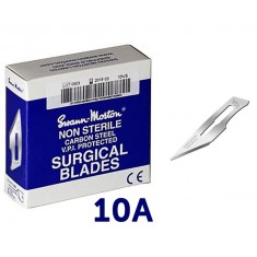 Scalpel Blades #10A (100pcs) for #3 Handle