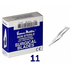 Scalpel Blades #11 (100pcs) for #3 Handle