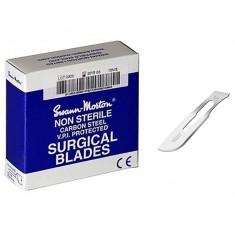 Scalpel Blades #21 (100pcs) for #4 Handle