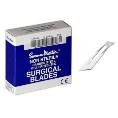 Scalpel Blades #25 (100pcs) for #4 Handle