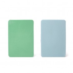 Super Fine Sander Blocks (2pcs, 90x60x12mm)