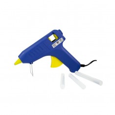 Glue Gun with Pistol Grip, Folding Stand and 1.2m Cable