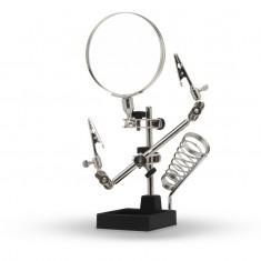 Heavy Duty Helping Hands Magnifier with 90mm 3.0x Lens