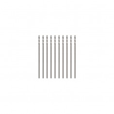 HSS Drill Bits 0.4mm for Hand Drills and Pin Vices (10pcs)