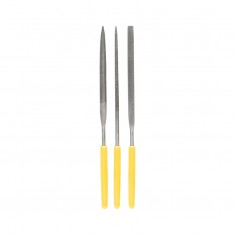 Precision Micro File Set - Flat, Half-Round and Round