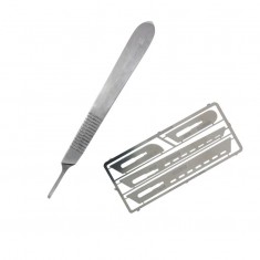 Precision Saw Set (0.12mm) with Scalpel Handle
