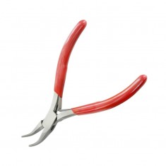 Box Joint Bent Snipe Nose Pliers (115mm)