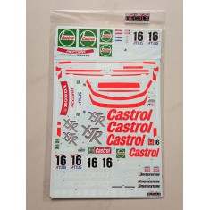1/24 Honda Castrol Accord JTCC Decal Set Decal