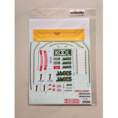 1/24 Honda Kool Accord JTCC 1997 Decal