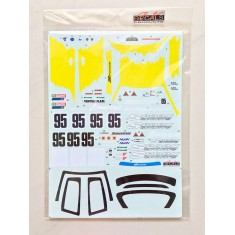 1/24 Honda Civic EG6 Spoon Decal